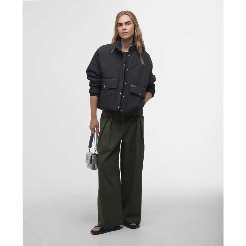 Barbour International Zola Quilt Jacket image number 3